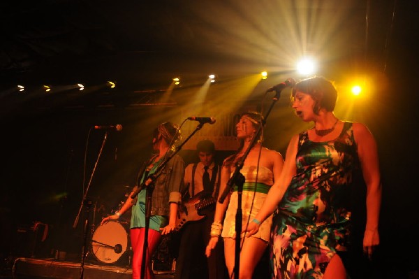 T Bird And The Breaks at the Austin Chronicle SXSW 2010 Film Party at La Zo