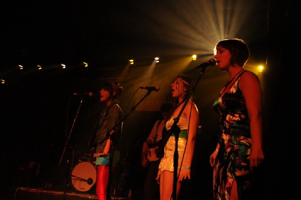 T Bird And The Breaks at the Austin Chronicle SXSW 2010 Film Party at La Zo