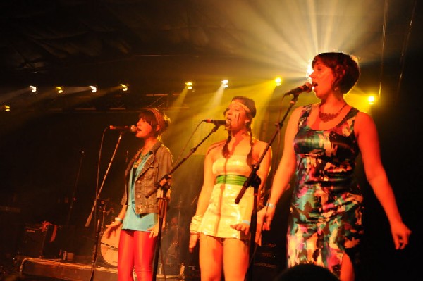 T Bird And The Breaks at the Austin Chronicle SXSW 2010 Film Party at La Zo