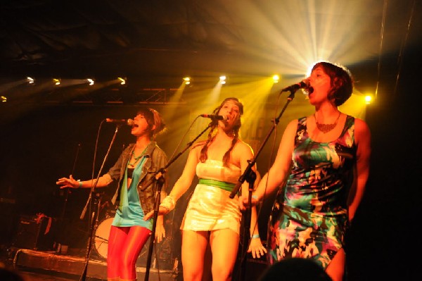 T Bird And The Breaks at the Austin Chronicle SXSW 2010 Film Party at La Zo