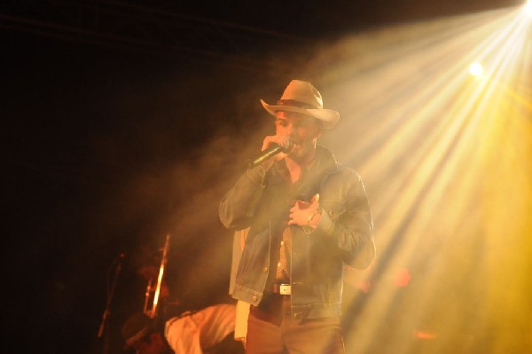 T Bird And The Breaks at the Austin Chronicle SXSW 2010 Film Party at La Zo