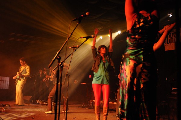 T Bird And The Breaks at the Austin Chronicle SXSW 2010 Film Party at La Zo