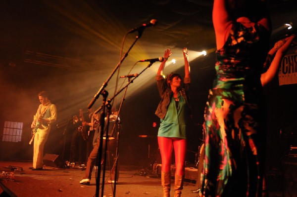 T Bird And The Breaks at the Austin Chronicle SXSW 2010 Film Party at La Zo