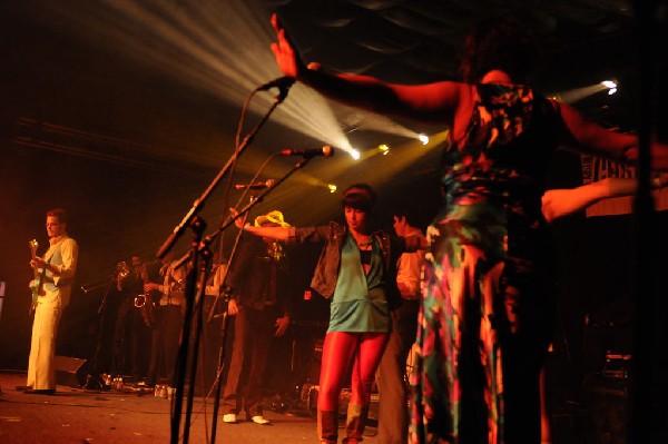 T Bird And The Breaks at the Austin Chronicle SXSW 2010 Film Party at La Zo