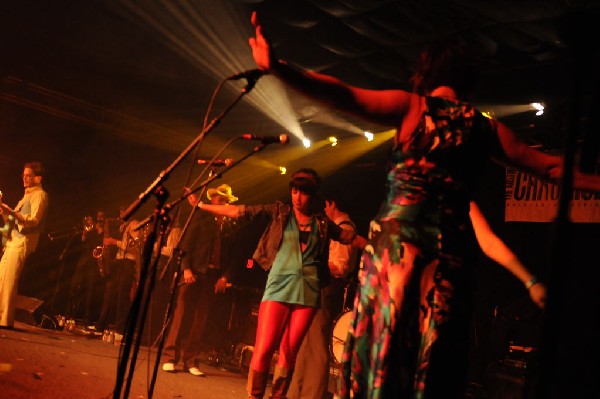 T Bird And The Breaks at the Austin Chronicle SXSW 2010 Film Party at La Zo