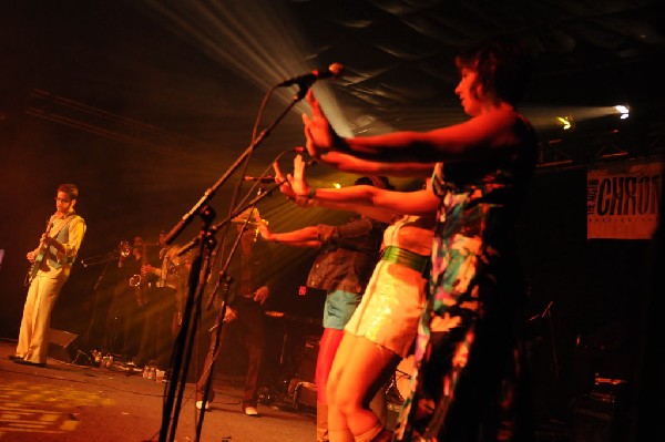 T Bird And The Breaks at the Austin Chronicle SXSW 2010 Film Party at La Zo