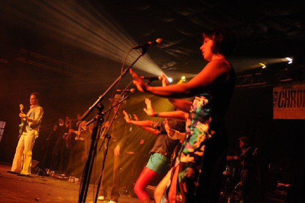 T Bird And The Breaks at the Austin Chronicle SXSW 2010 Film Party at La Zo
