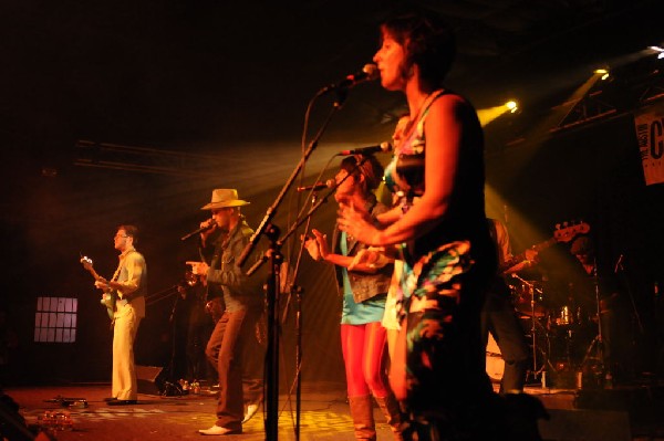 T Bird And The Breaks at the Austin Chronicle SXSW 2010 Film Party at La Zo