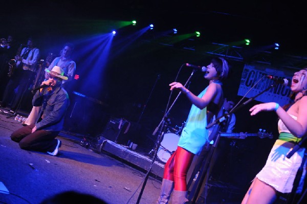 T Bird And The Breaks at the Austin Chronicle SXSW 2010 Film Party at La Zo