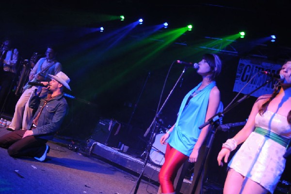 T Bird And The Breaks at the Austin Chronicle SXSW 2010 Film Party at La Zo