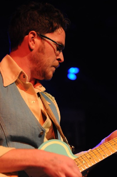 T Bird And The Breaks at the Austin Chronicle SXSW 2010 Film Party at La Zo