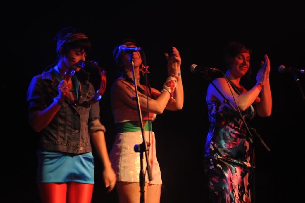 T Bird And The Breaks at the Austin Chronicle SXSW 2010 Film Party at La Zo