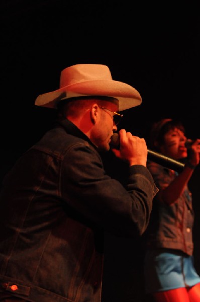 T Bird And The Breaks at the Austin Chronicle SXSW 2010 Film Party at La Zo