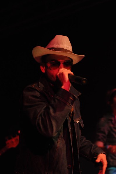 T Bird And The Breaks at the Austin Chronicle SXSW 2010 Film Party at La Zo