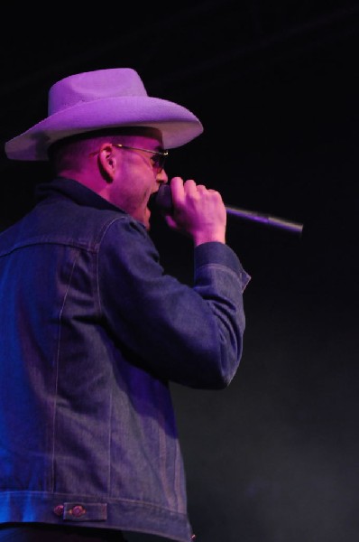 T Bird And The Breaks at the Austin Chronicle SXSW 2010 Film Party at La Zo