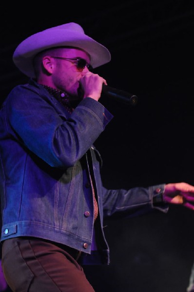 T Bird And The Breaks at the Austin Chronicle SXSW 2010 Film Party at La Zo