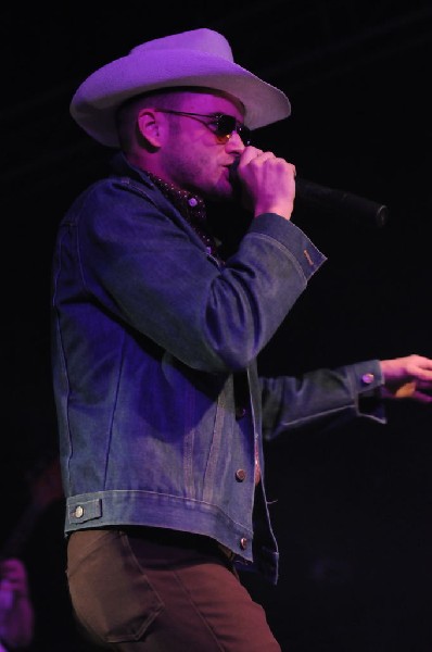 T Bird And The Breaks at the Austin Chronicle SXSW 2010 Film Party at La Zo