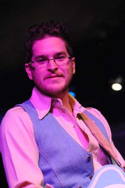 T Bird And The Breaks at the Austin Chronicle SXSW 2010 Film Party at La Zo