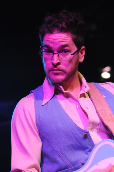 T Bird And The Breaks at the Austin Chronicle SXSW 2010 Film Party at La Zo