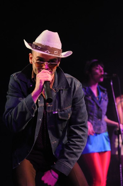 T Bird And The Breaks at the Austin Chronicle SXSW 2010 Film Party at La Zo
