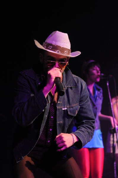 T Bird And The Breaks at the Austin Chronicle SXSW 2010 Film Party at La Zo