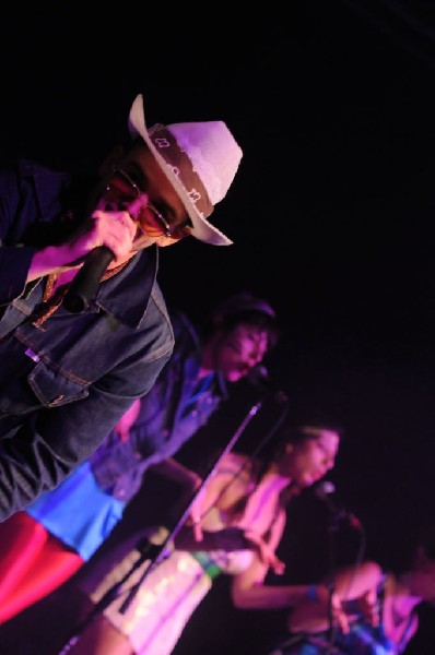 T Bird And The Breaks at the Austin Chronicle SXSW 2010 Film Party at La Zo