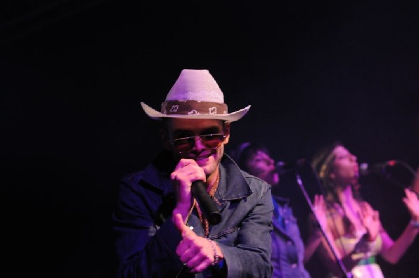 T Bird And The Breaks at the Austin Chronicle SXSW 2010 Film Party at La Zo