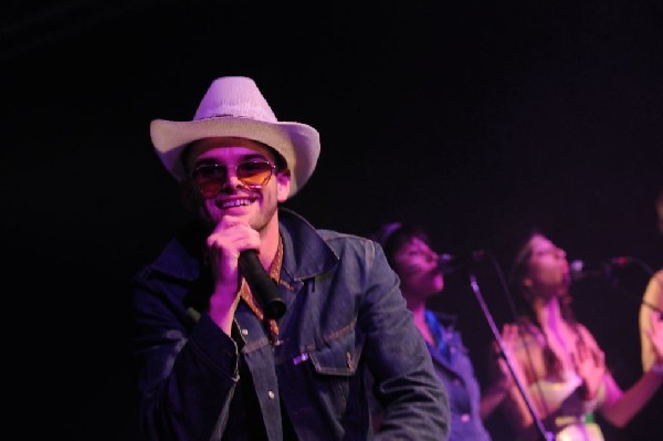 T Bird And The Breaks at the Austin Chronicle SXSW 2010 Film Party at La Zo