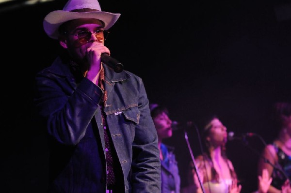 T Bird And The Breaks at the Austin Chronicle SXSW 2010 Film Party at La Zo