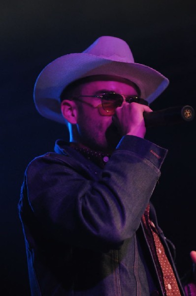 T Bird And The Breaks at the Austin Chronicle SXSW 2010 Film Party at La Zo