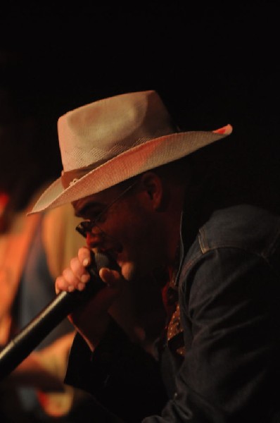 T Bird And The Breaks at the Austin Chronicle SXSW 2010 Film Party at La Zo