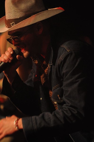 T Bird And The Breaks at the Austin Chronicle SXSW 2010 Film Party at La Zo