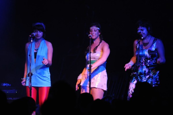 T Bird And The Breaks at the Austin Chronicle SXSW 2010 Film Party at La Zo