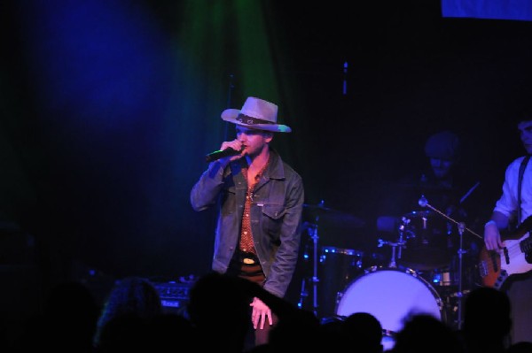 T Bird And The Breaks at the Austin Chronicle SXSW 2010 Film Party at La Zo