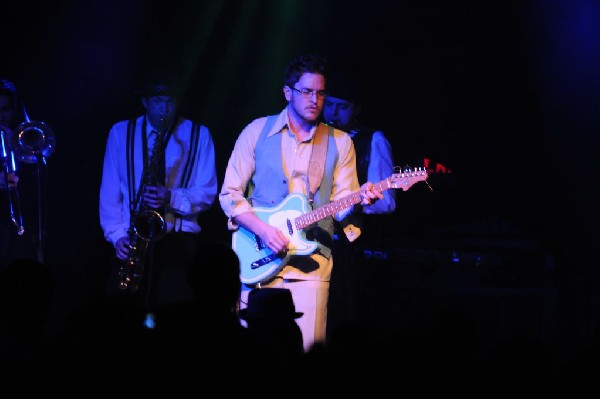T Bird And The Breaks at the Austin Chronicle SXSW 2010 Film Party at La Zo