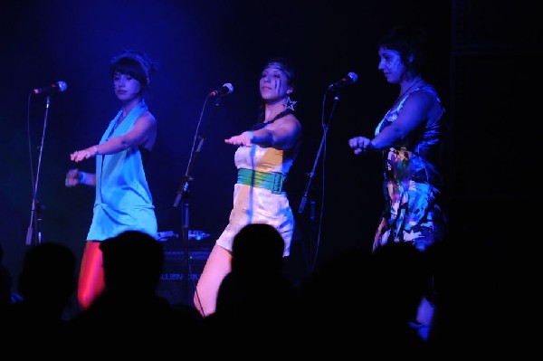T Bird And The Breaks at the Austin Chronicle SXSW 2010 Film Party at La Zo