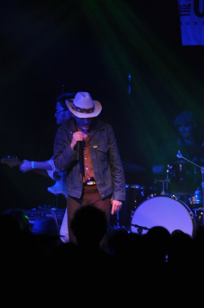 T Bird And The Breaks at the Austin Chronicle SXSW 2010 Film Party at La Zo