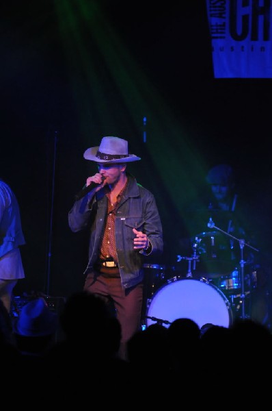 T Bird And The Breaks at the Austin Chronicle SXSW 2010 Film Party at La Zo