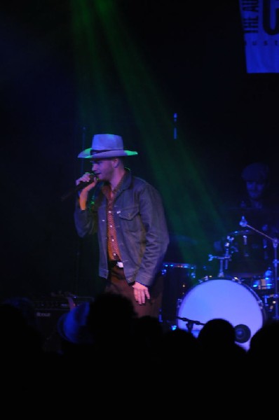 T Bird And The Breaks at the Austin Chronicle SXSW 2010 Film Party at La Zo