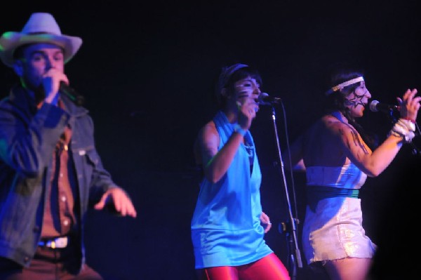 T Bird And The Breaks at the Austin Chronicle SXSW 2010 Film Party at La Zo