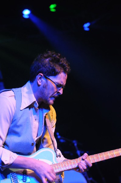 T Bird And The Breaks at the Austin Chronicle SXSW 2010 Film Party at La Zo