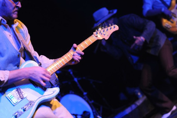 T Bird And The Breaks at the Austin Chronicle SXSW 2010 Film Party at La Zo