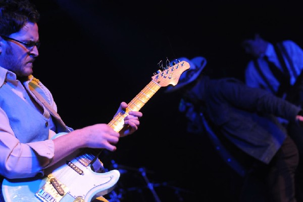 T Bird And The Breaks at the Austin Chronicle SXSW 2010 Film Party at La Zo