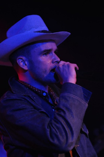 T Bird And The Breaks at the Austin Chronicle SXSW 2010 Film Party at La Zo