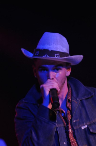 T Bird And The Breaks at the Austin Chronicle SXSW 2010 Film Party at La Zo