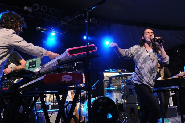 THENEWNO2 at Stubb's BarBQ, Austin, Texas - 10/30/09