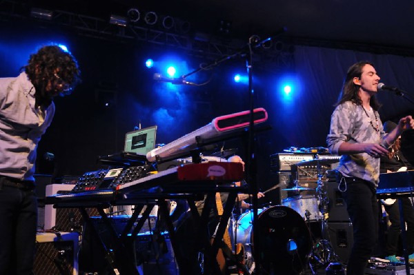 THENEWNO2 at Stubb's BarBQ, Austin, Texas - 10/30/09