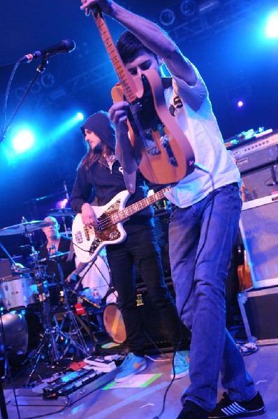 THENEWNO2 at Stubb's BarBQ, Austin, Texas - 10/30/09