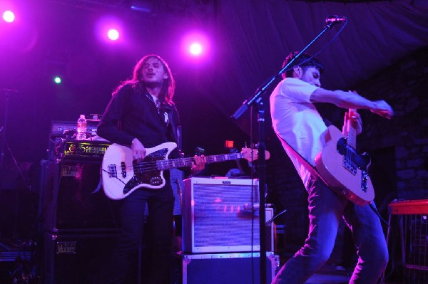 THENEWNO2 at Stubb's BarBQ, Austin, Texas - 10/30/09