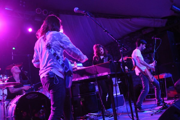 THENEWNO2 at Stubb's BarBQ, Austin, Texas - 10/30/09